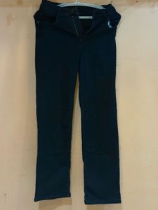 Black Straight Jeans
