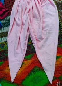 Short Kurti And Dhoti Pent