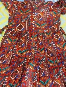 Crop Traditional Kurta 💗