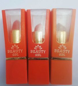 BROWN LIPSTICK with 3 Shades