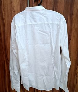 Men White Shirt