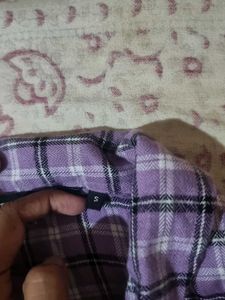 Trendy Plaid Crop Top