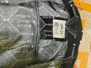 Patterned Short Sleeve Shirt