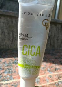 Good Vibes SPF 50 CICA Sunscreen