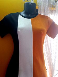 Bodycon Dressed Thora Ganda H Samne