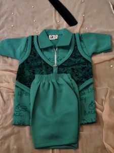 Cute Green Kids Outfit