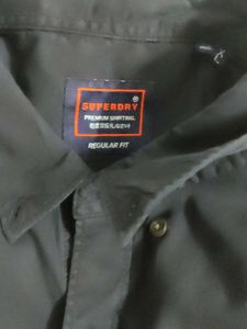 Premium Superdry Half Sleeves Shirt