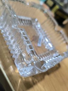 Vintage Crystal Ashtray