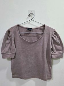 Puff Sleeve Top