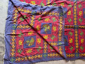 Ethnic double bed Bedsheet