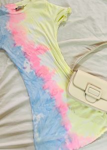 TIE- DYE bodycon Dress