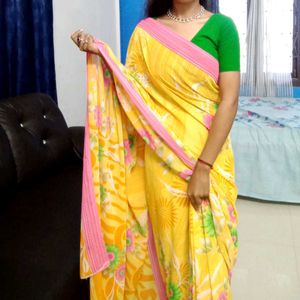 Free Earring With This Saree