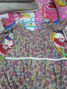 Floral Print Casual Dress