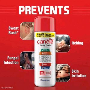 Candid Dusting Powder 120 g Anti Fungal