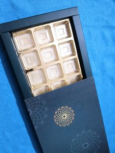 Green Coloured Rectangular Gift Box