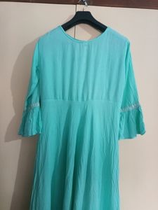 Sea Green Kurta
