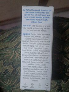 Face serum for Acne &amp; Oil Control