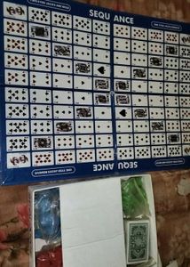 Sequence Board Game