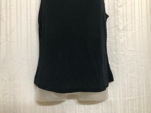 Eccentrica Blue Sleeveless Top