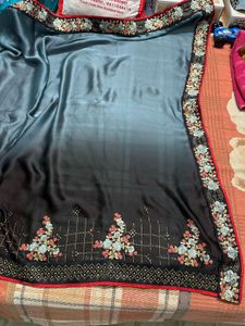 Double Shade Saree
