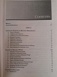 BUSINESS RESEARCH METHODS AND TECHNIQUES