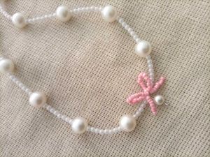 Y2k Dreamy Bow Choker 💗✨