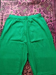 Green Leggings