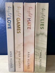 Twisted Games By Ana Huang | Book Two | Paperback  | DTBMART