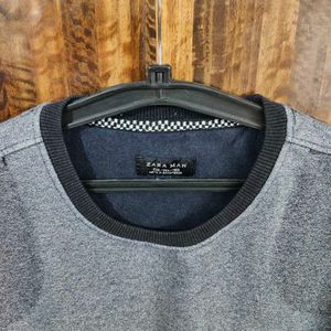 Zara Solid Pullover - Chest 40