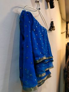 BLUE SAREE