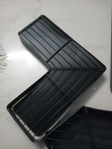 L shape Corner Storage Cart