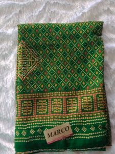 Green Saree