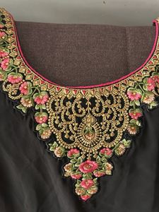 Flared anarkali gown / kurta