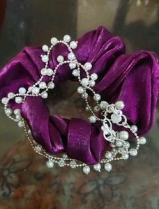 Pure Silver Payel|Pair Of Anklet|Faux Pearl