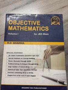 Objective Mathematics Vol I