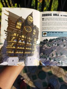 Minecraft Book