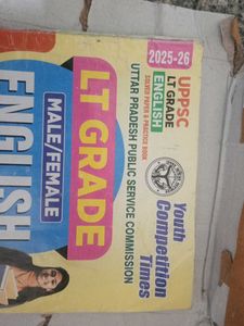 UPPSC LT Grade English Book