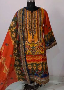 Brand New Cotton Pakistani Style Suit