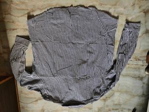 Striped Button-Down Shirt