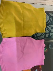 Cute Bear Design Baby Sweaters