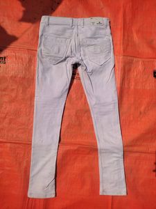 Stylish White Jeans