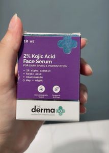 2% Kojic Acid Serum The Derma Co