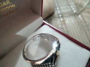 Silver Mercedes Ring