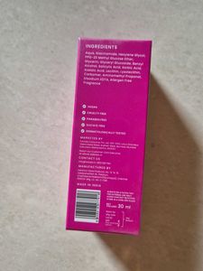 Foxtale Niancinamide Clarifying Serum