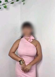 Pink One-Shoulder Dress