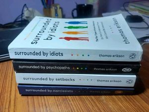 Surrounded By Idiot Book Set