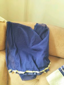 Blue Anarkali Dress