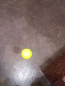 Bright Yellow Ball