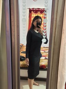Black Long Sleeve Dress