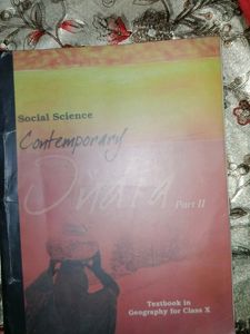 Sst Geography Book Class 10
